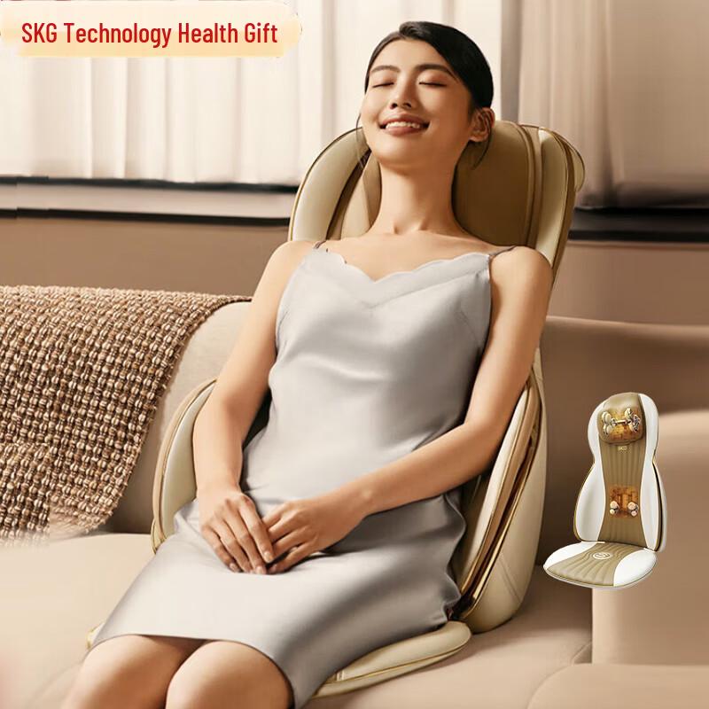 SKG T7 Series Full Body Shiatsu Massage Cushion