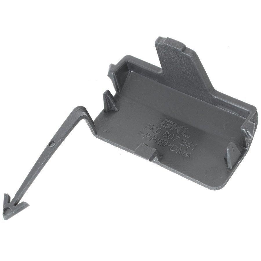 VW Caddy III 04-10 Anhängerkupplungsabdeckung in der vorderen Stoßstange