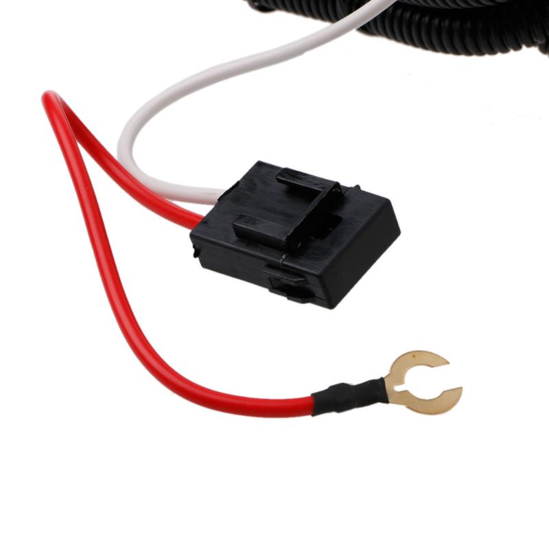 12V Elektriskt Hornrelä Kabelsats För Grillmontering Blasttonshorn Bil