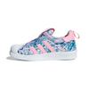 Originals SUPERSTAR 360 C Low Top Kids' Skateboarding Shoes Pink Blue White Children Aged 3 7 Years Old CG6570