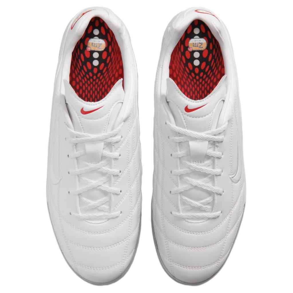 Virgil Abloh Archive x Nike Cryoshot Zoom M9 Sneakers da Uomo USA Bianco Rosso Universitario Nero IM3886-100