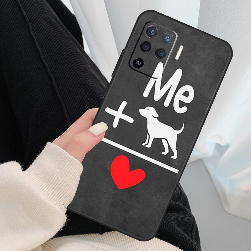 I Love My Beagle Dogs Case For Oppo A40 A60 A80 A5 Pro A15 A16 A17 A57 A77 A94 A74 A54 A76 A96 A18 A38 A58 A78 A98