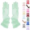 Bridal Gloves Long Evening Gloves Elegant Costume Accessory