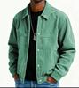 2025 Men's Woolen Lightweight Luxury Business Trendy Loose Jacket Coat for Spring/Autumn