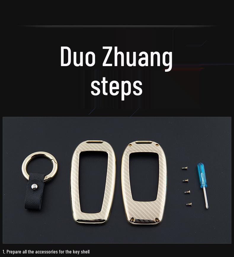 2018 Toyota Camry/Prado/CHR 8th Gen Car Key Case Shell