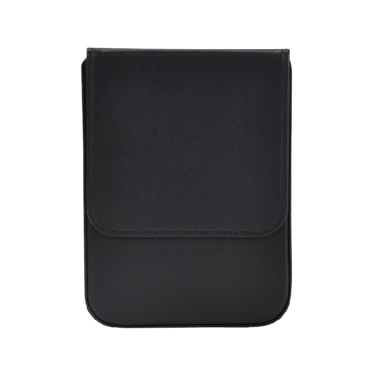 Compacts PU Pen Carrying Box With Protective Compartment 3/6 Slots Pen Case for Students Professional And Collectors