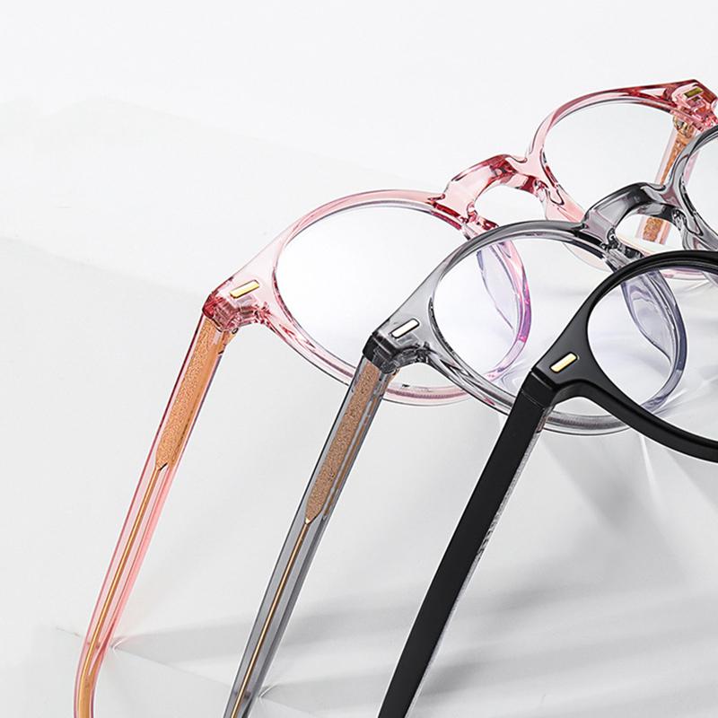 New Fashion Reading Glasses For Women And Man Photochromic Anti Blue Light Computer Eyeglasses Presbyopic With Diopters 0 ~ +6.0