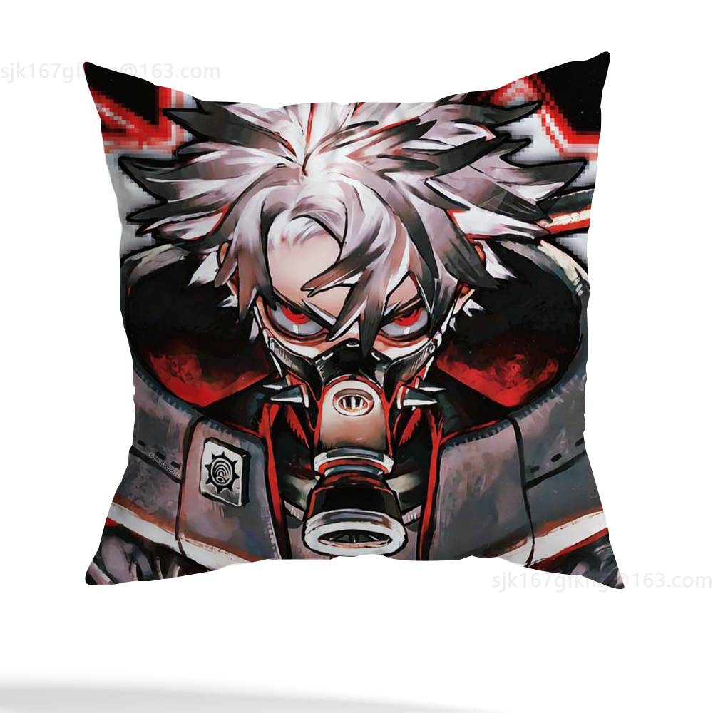 Anime G-Gachiakuta pillowcase casual style decoration, suitable for home decoration (excluding pillow core)