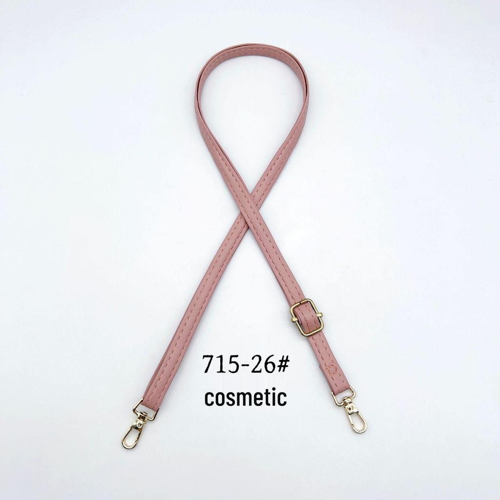 Women's Multi-Color Wide Canvas Leather Crossbody Bag Strap Replacement