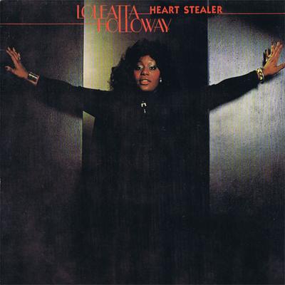 12palcová deska LOLEATTA HOLLOWAY - Heart Stealer RHR3807 Rams Horn Recor 1989 Nizozemsko Dance & Electronica Použité