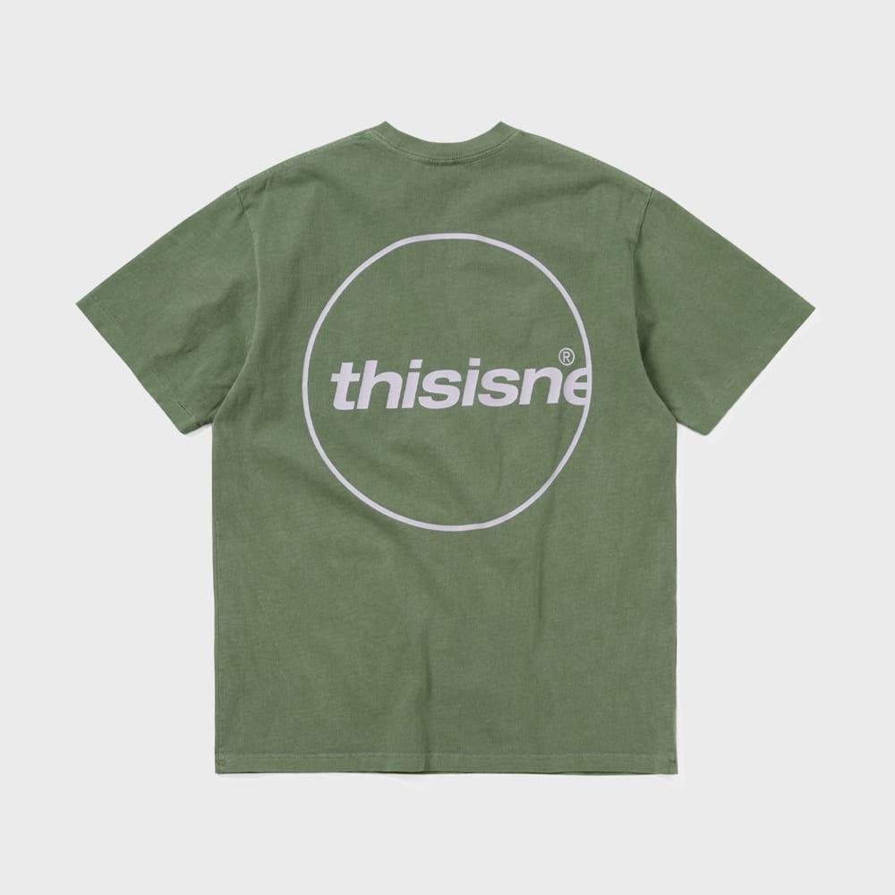Thisisneverthat C Logo Tee piCkle S