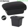 Car Armrest Box for Hyundai Elantra Touring I30 FD I30cw 2007 2008 2009 2010 2011 Leather Center Console  Arm Rest Storage Box