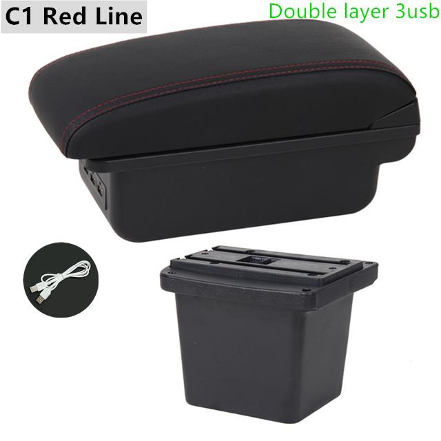 Car Armrest Box for Hyundai Elantra Touring I30 FD I30cw 2007 2008 2009 2010 2011 Leather Center Console Arm Rest Storage Box
