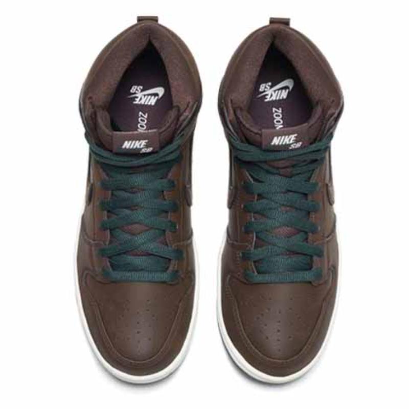 Nike Sb Dunk High 'Baroque Brown' Skateboard Shoes CV1624-200