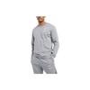 Nike Sportswear Swoosh Long Sleeve T-Shirt US Edition Men Tops Gray CK2259-073