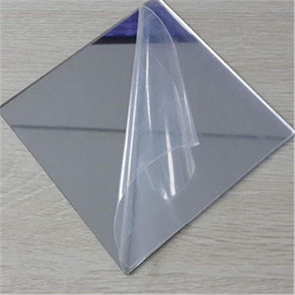 Gold/Silver Mirror Acrylic Plexiglass Sheets Plexi Glass for Signs,DIY Display Projects,Crafts,Wedding Sign,Photography Board