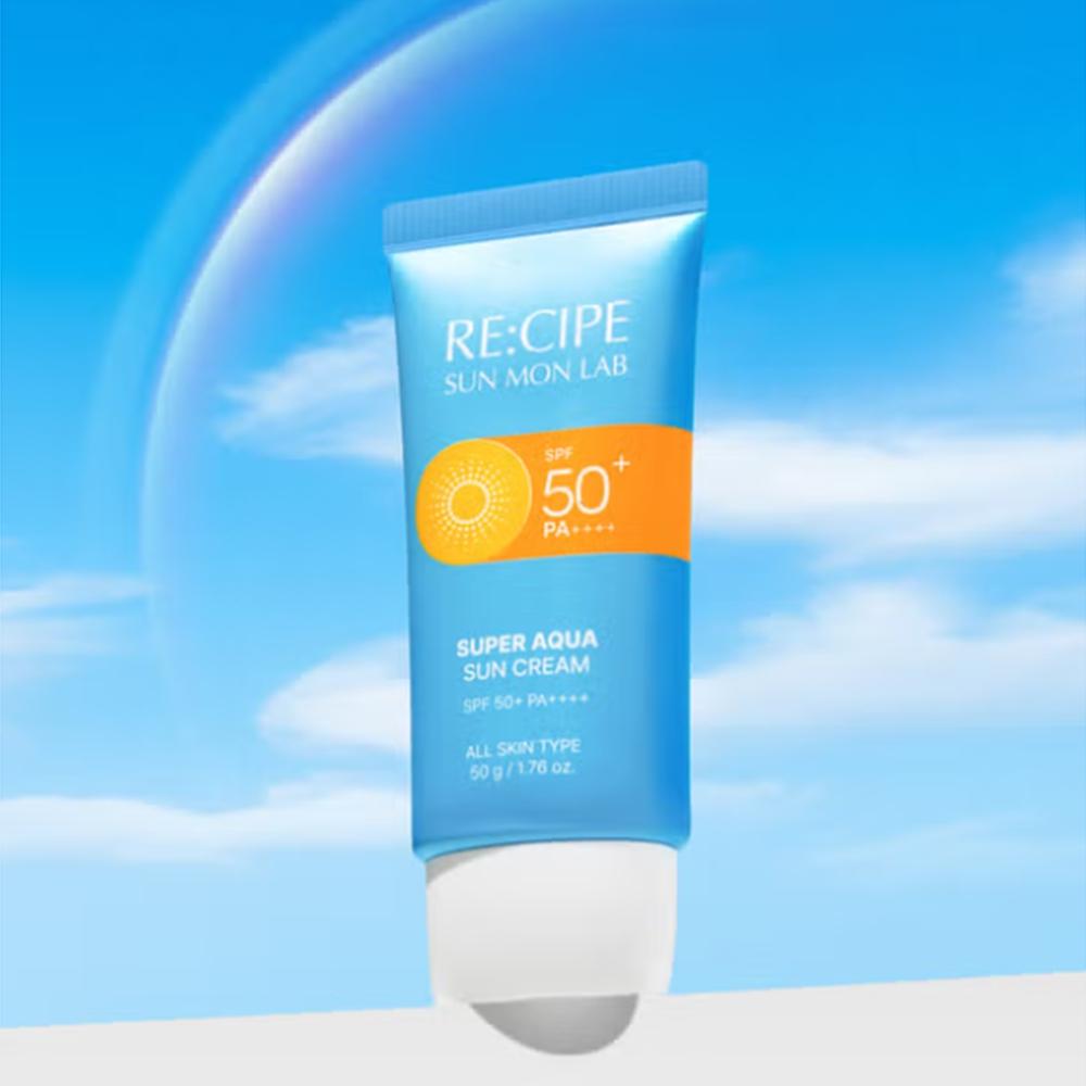 

Рецепт Sunmonlab Super Aqua Sun Cream 50г 1pcs
