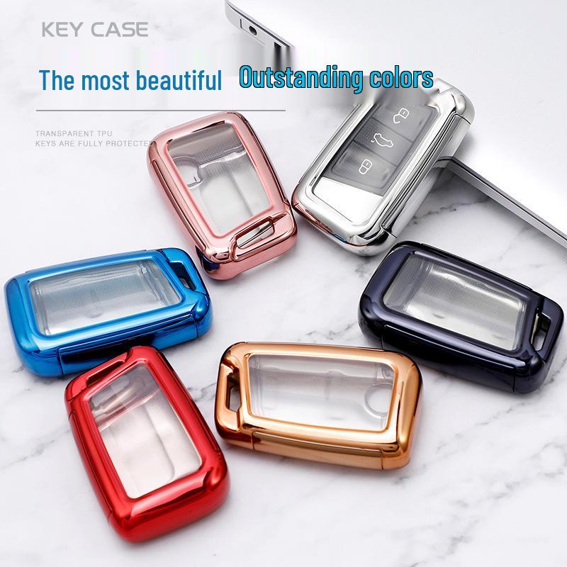 Volkswagen Magotan 19/Passat B8 Soft Rubber Key Case Cover