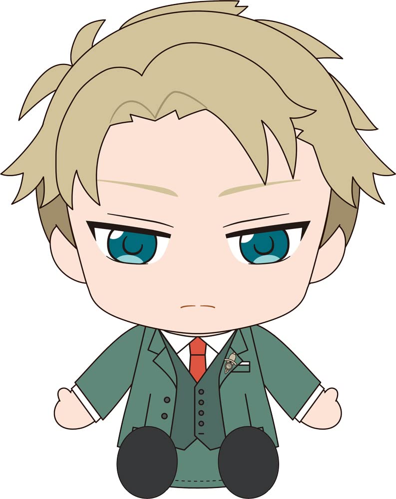 SPY X FAMILY Nendoroid Plus Lloyd Forger Plush Toy
