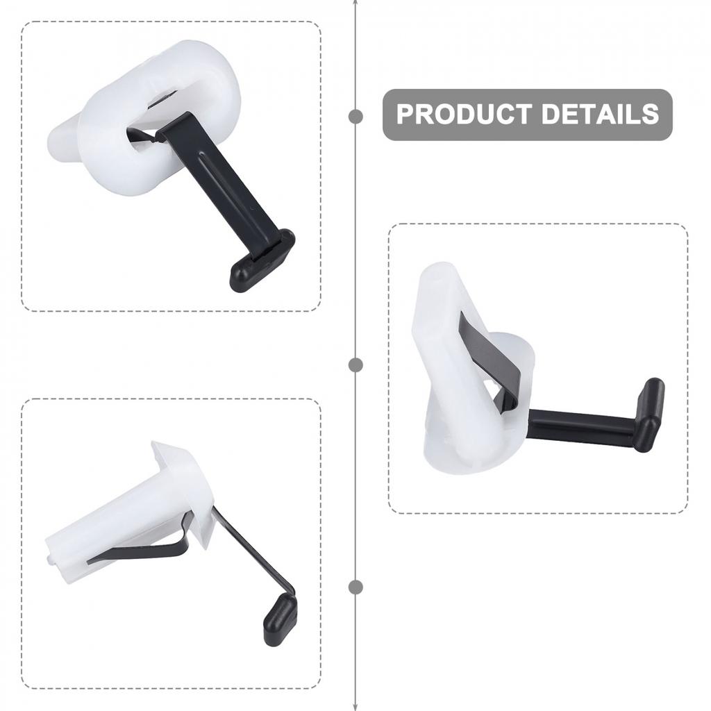 Easy To Use 89160-22000 Clips Rear Cushion Grommet Seat Pad Fixing Clips