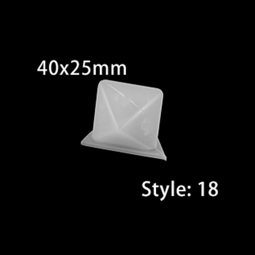 19 tvarů nepravidelných kostek formy na epoxidovou pryskyřici kostky formy na pryskyřici se sušenými květinami silikonová forma výroba DIY pro digitální hru s více specifikacemi
