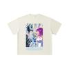 260 GSM Double Yarn 32 Count 100% Cotton Saint Seiya V11 Odin Print Unisex Heavy Cotton T Shirt… More