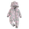 New Autumn and Winter Explosions Maomao Love Hooded Boys' and Girl's Long-sleeved Boys' and Girl's Long-sleeved Climbing Suit