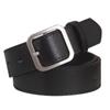 Women's Korean Style Square Buckle Belt - Black Casual Fashion Accessory