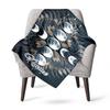 Sun And Moon Customize Your Name Blanket Used For Chair Office Sofa Bed Camping Soft And Warm Giving Friends And Relatives Birthday Graduation Gift