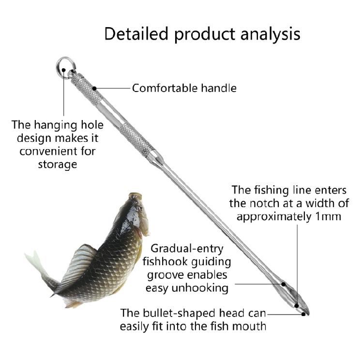Fishing Hook Dislodger To Protect Fish And Simplify Hook Removal Process Fishing Tackle