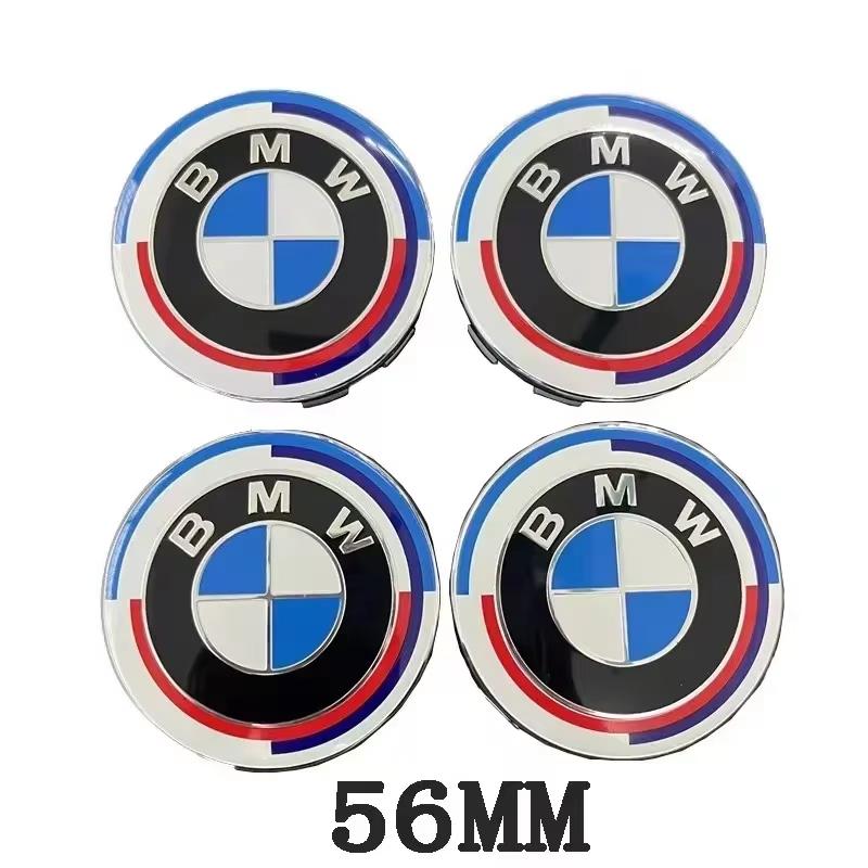 

4Pcs 56/68mm Car Wheel Center Hub Cap Caps Emblem Logo For BMW X1 X3 X5 E90 E46 E60 F10 F30 F20 G20 E39 E92 G30 E87 E36 F11 E91
