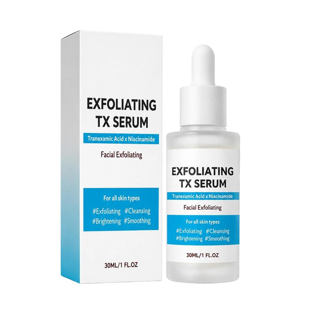 Facial exfoliating essence, gentle cleansing old dead skin, brightening, moisturizing, light, easy to absorb essence