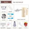 Rongshengda Electric Egg Beater & Whisk - Cake Mixer & Cream Whipping Machine