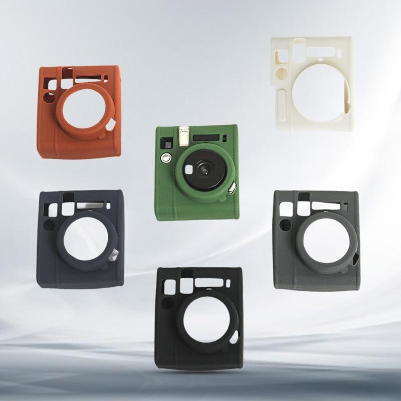 Soft Silicone Cover Compatible for Mini40 Camera Shockproof And Scratch Resistant Camera Shell for User Photographers
