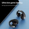 Wireless Ear Clip On Earphone Bluetooth 5.4 Noise Cancelling HiFi Stereo Headset for Running and Sports Activities