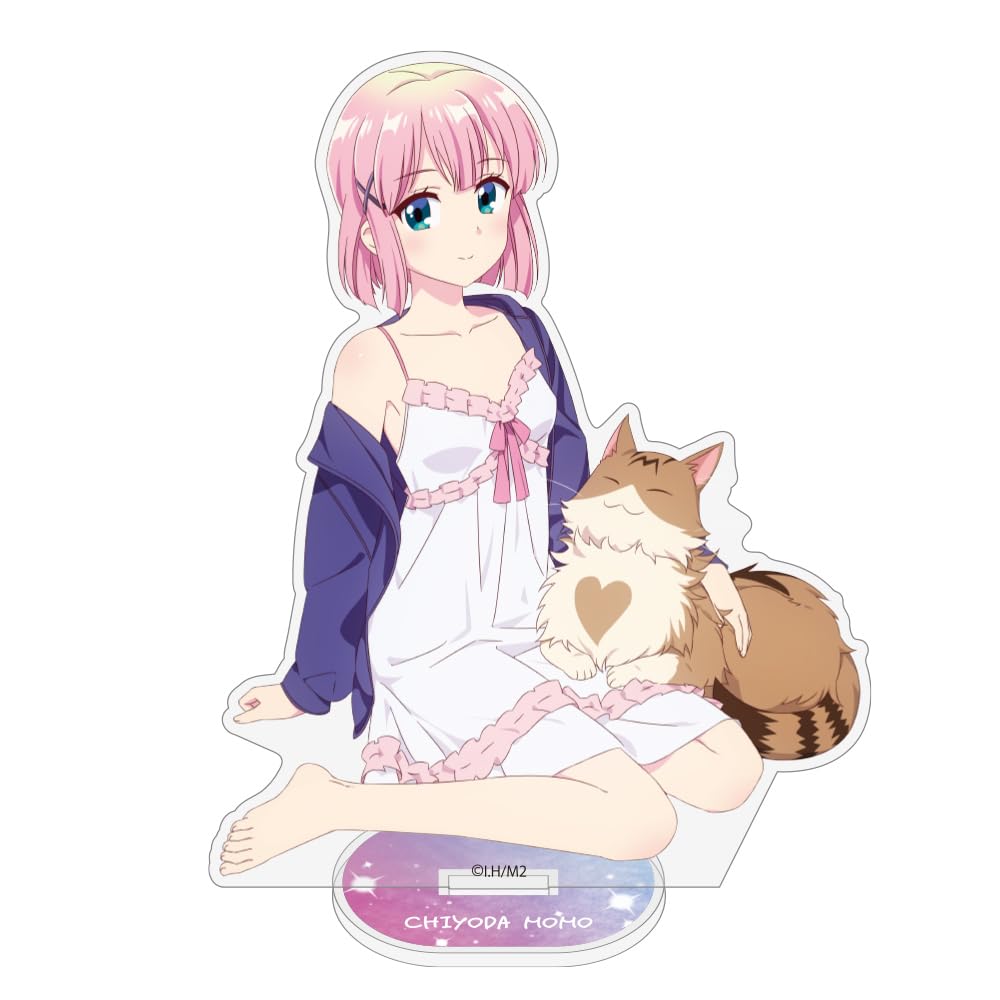 

2D COSPA Machikado Mazoku Оригинальная иллюстрация Тиёда Момо Акриловый стенд для ночёвки [Официальный] Версия 2-чоме