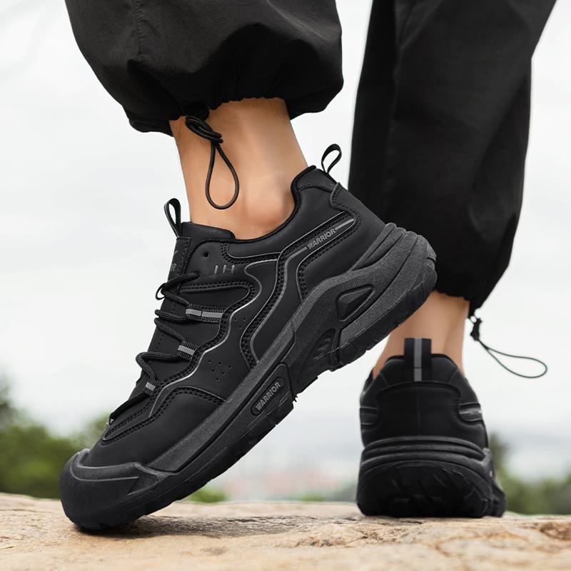 Warrior Fashion Simple Casual Sports Trendy Versatile Balance Support Durable Lightweight Breathable Non-Slip Low-Top Climbing Shoes WXY(S)-5485N03