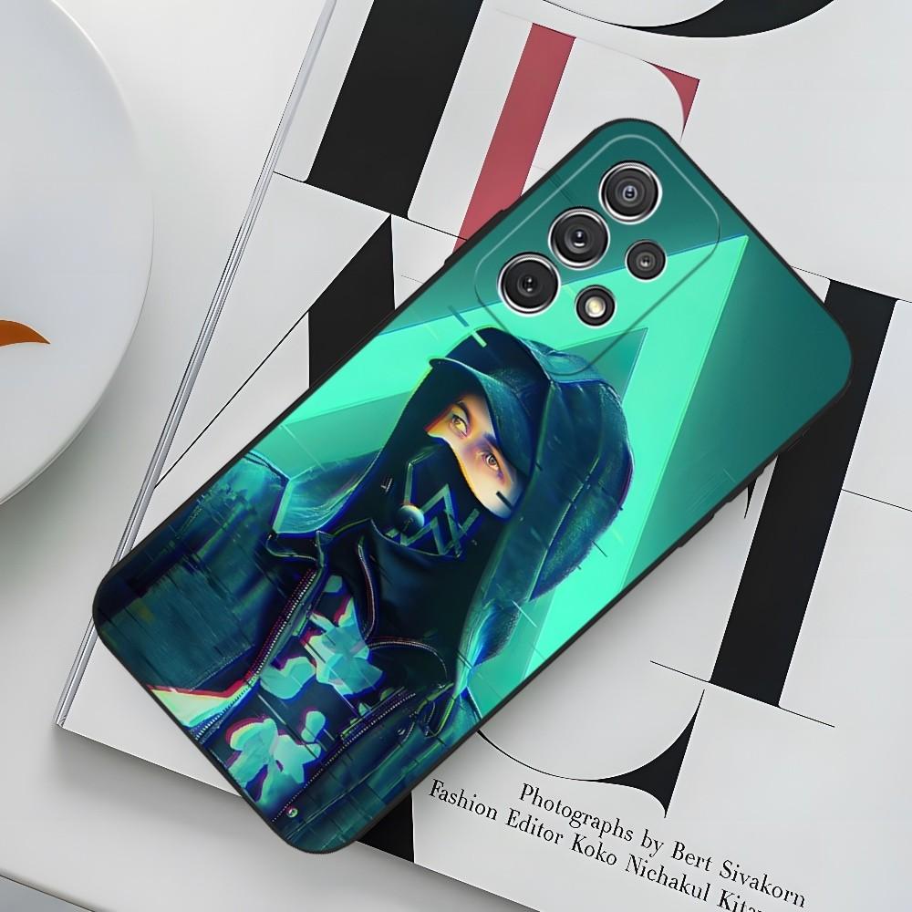 Alan Walker DJ Faded Handyhülle für Samsung Galaxy S24 S23 S22 S21 S20 A24 A34 N20 M54 A54 A53 Fe Plus Ultra Schwarzes Weiches Cover