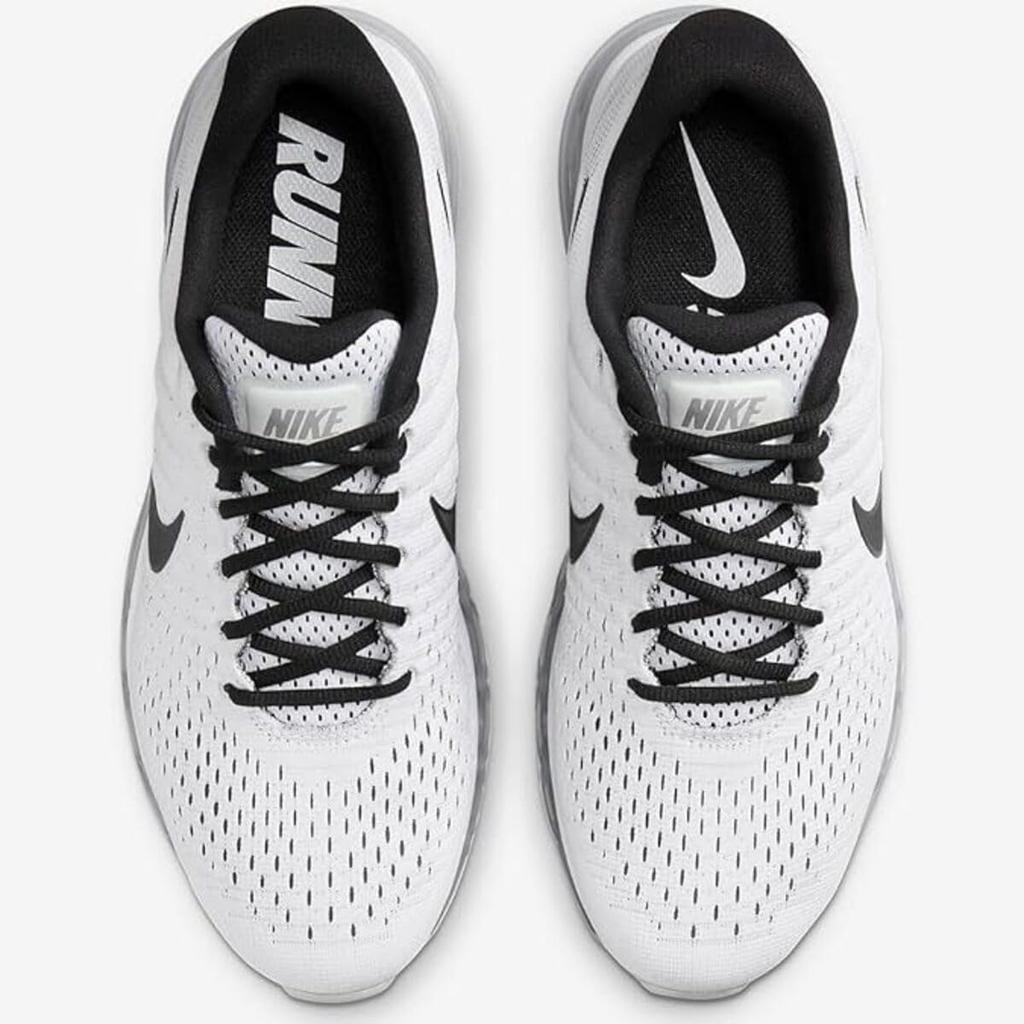 Nike Air Max Size 2017, White/Pure Platinum/Black, 27.5cm, 849559-100