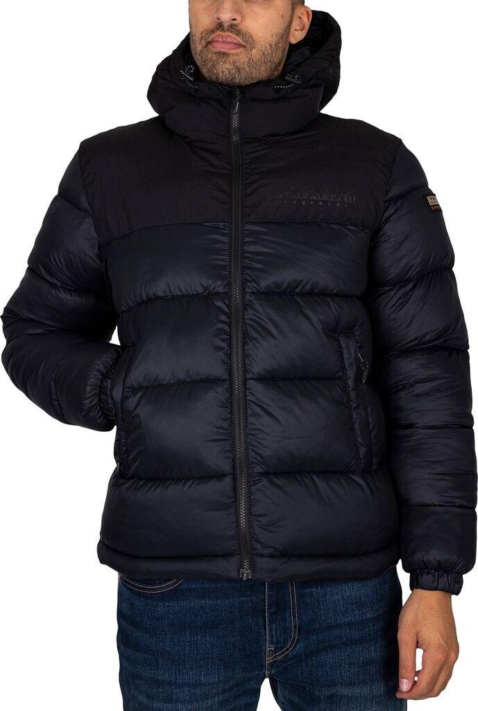 Winter Jacket Napapijri A-Hornelen Black