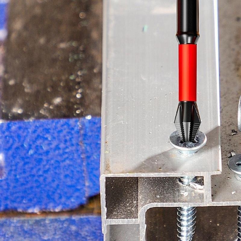 High Hardness Antishock Magnetic Screwdriver Bit in Multiple Size 25/50/65/70/90/150mm for Professional Household Tasks