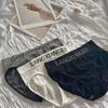 5Pcs Letter Simple Panties Cotton Crotch Underwear for Women Breathable Seamless Underwear  Lady