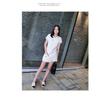 2023 Women's Stylish Hong Kong-Style Top & Skirt Shorts Set - Summer Petite Two-Piece Outfit