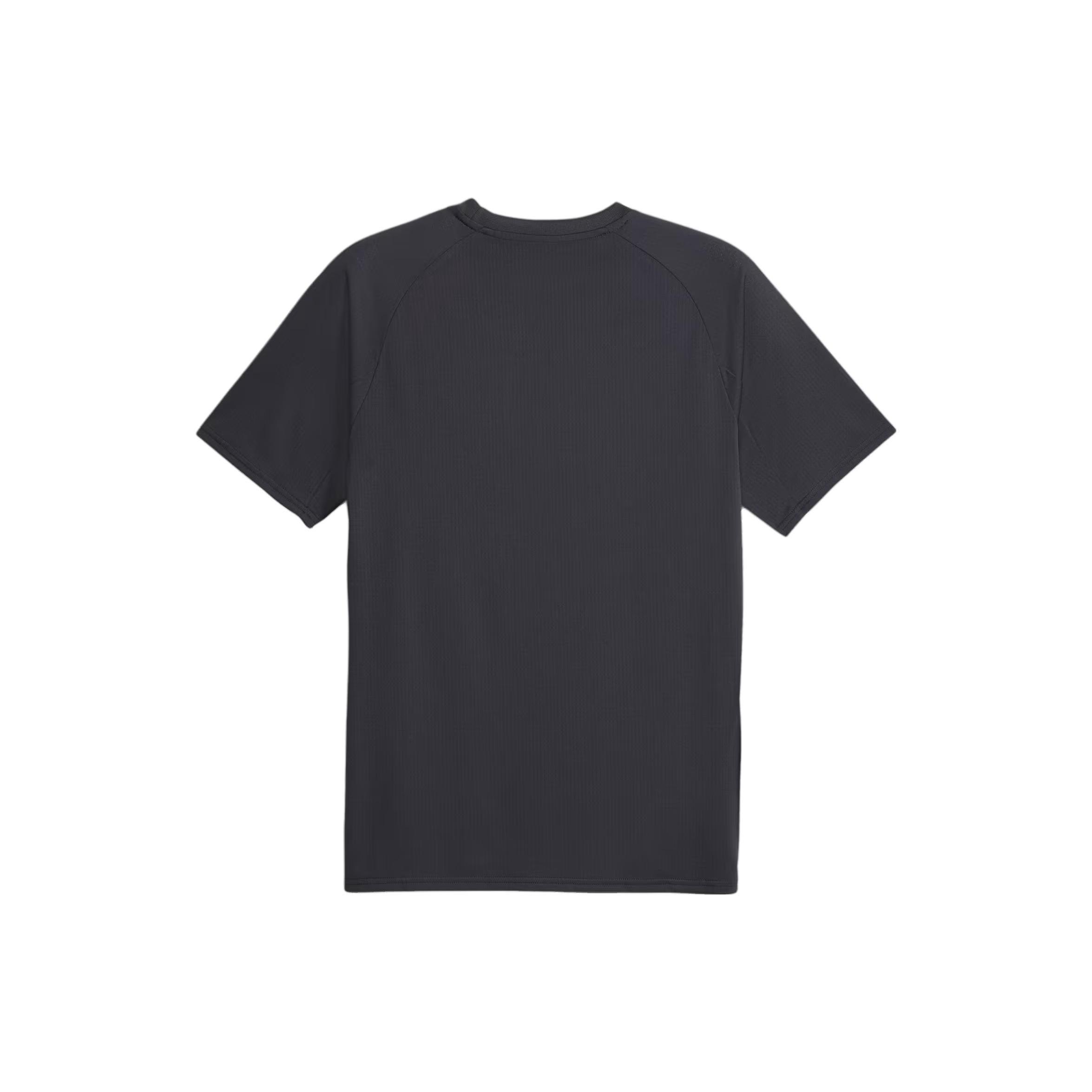 

Новая предматчевая футболка PUMA Manchester City Футбольная футболка Мужская Черная 772844-14 M