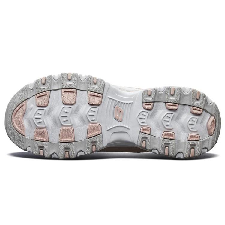 (WMNS) Skechers D'lites 1.0 Light-Pink/White Women's 13144-LTPK