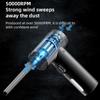 Cordless Car Vacuum Cleaner, High Power Portable Vacuum with Blower Function, Rechargeable Handheld Auto Vacuum for Interior Detailing and Cleaning