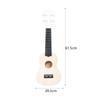 Ukulele DIY for Kids Crafts Unfinished Wooden Paintable Guitar