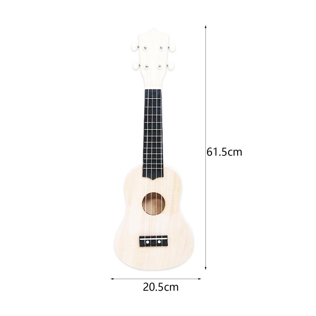 Ukulele DIY for Kids Crafts Unfinished Wooden Paintable Guitar