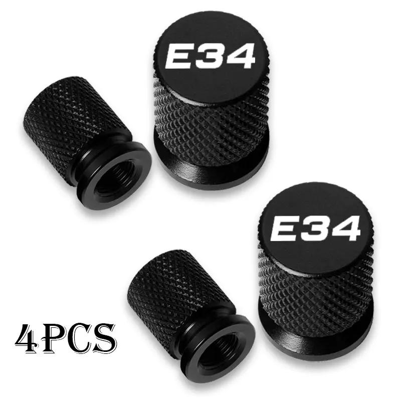 Car Wheel Tire Valve Caps Tyre Stem Covers Airdust Waterproof For BMW E34 E36 E39 E46 E60 E87 E90 F10