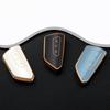 Fashion TPU Car Key Case Cover Shell Fob for Volkswagen VW Golf 8 MK8 ID-4 ID-6 for Skoda Octavia A8 for Seat Leon FR MK4 Cupra